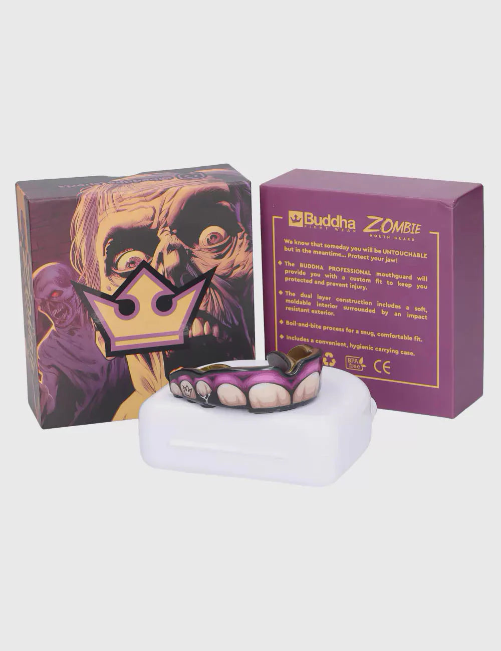 PROTEGE DENTS BUDDHA