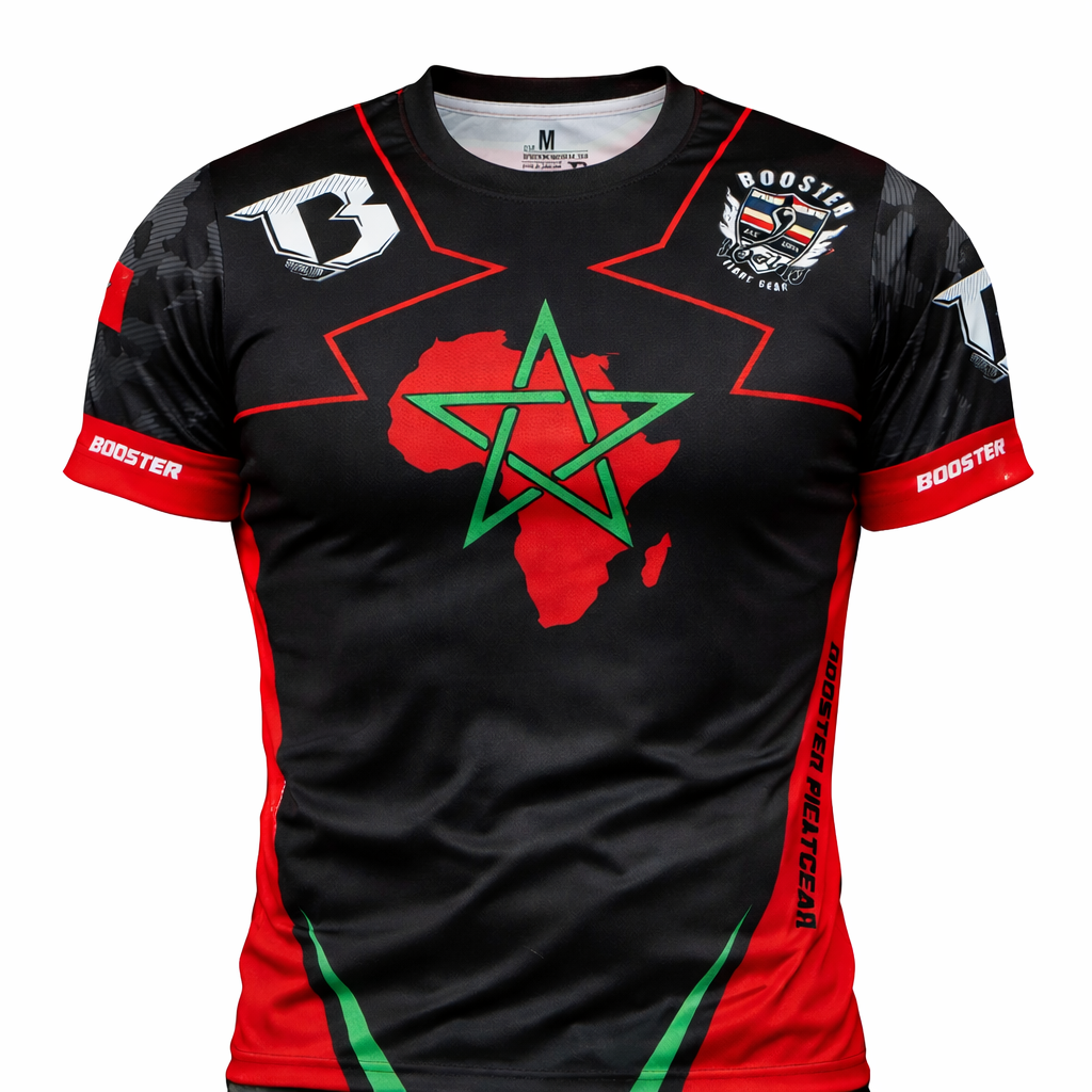 t-shirt booster morocco