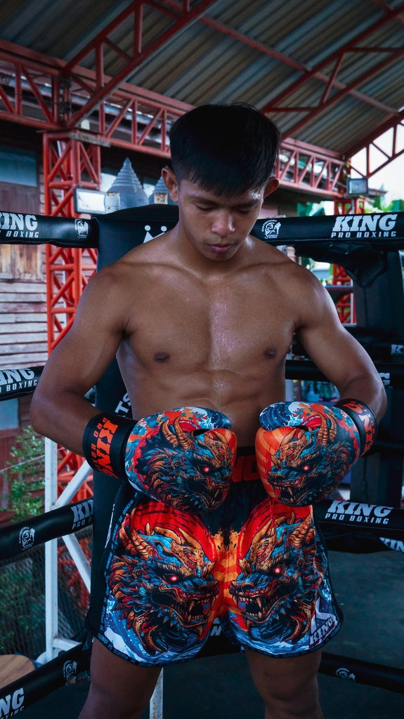 SHORT MUAY THAI KING PRO DRAGON