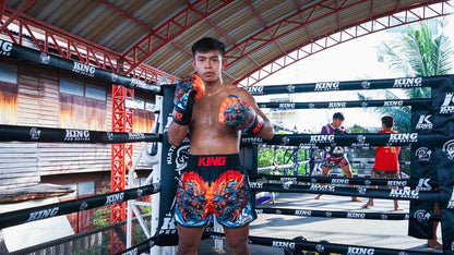 SHORT MUAY THAI KING PRO DRAGON