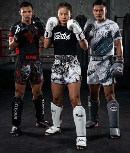 Best Fighters - three fighters full body