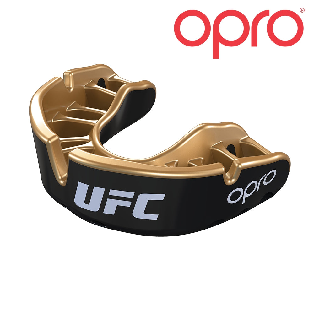 OPRO Gold Black Metal/Gold