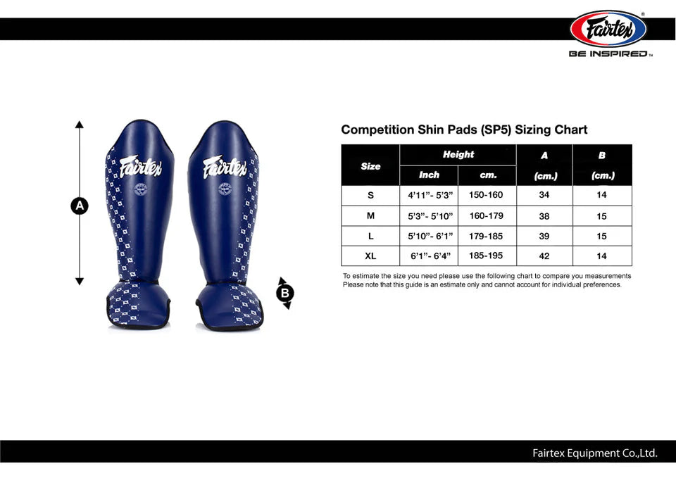 PROTEGE TIBIA FAIRTEX