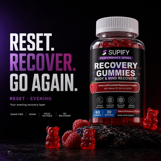 Supify Recovery Gummies – product image 1