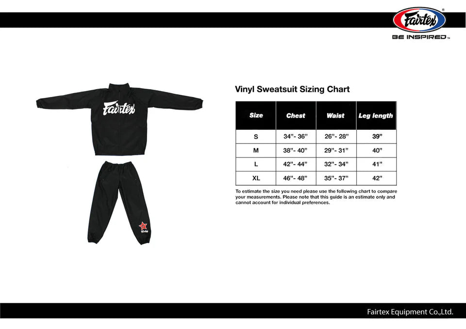 FAIRTEX SAUNA SUIT