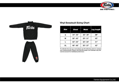 FAIRTEX SAUNA SUIT